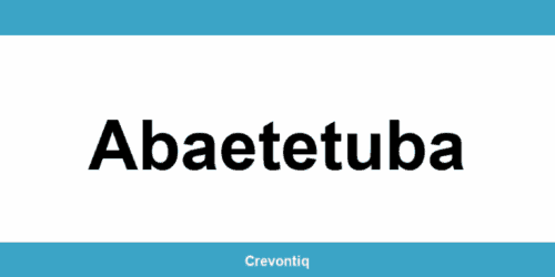 Telefone da Crefisa em Abaetetuba