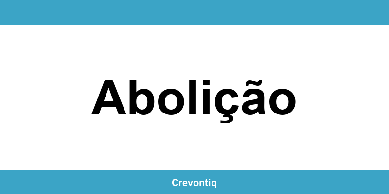 Telefone da Crefisa em Abolição